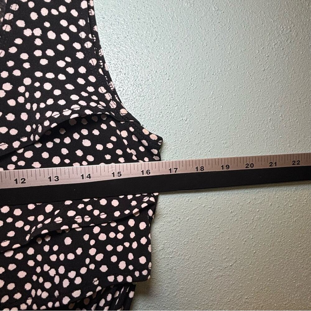 Danny & Nicole Polka Dot Sleeveless Midi Dress | Size Small | NWT - Picture 6 of 10